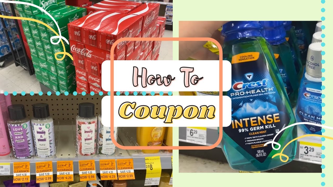 HOW TO COUPON | Shop With Me | WALGREENS & CVS