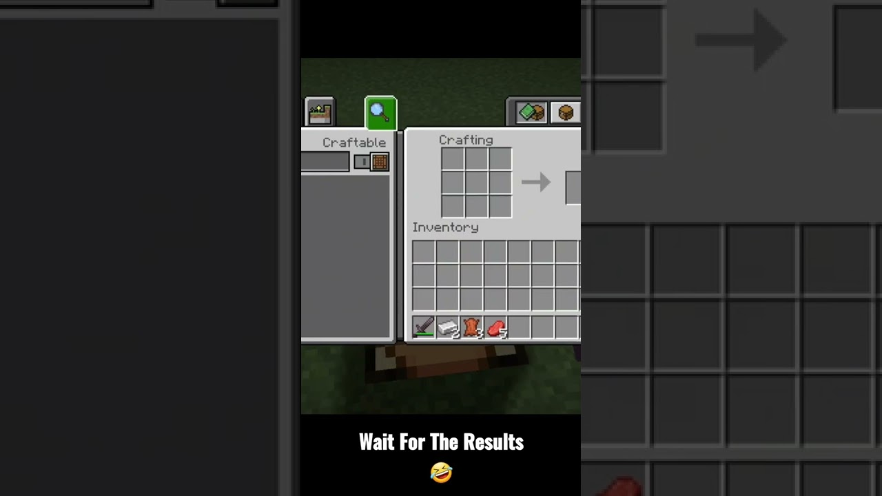 How To Craft A Saddle || #shorts #minecraft
