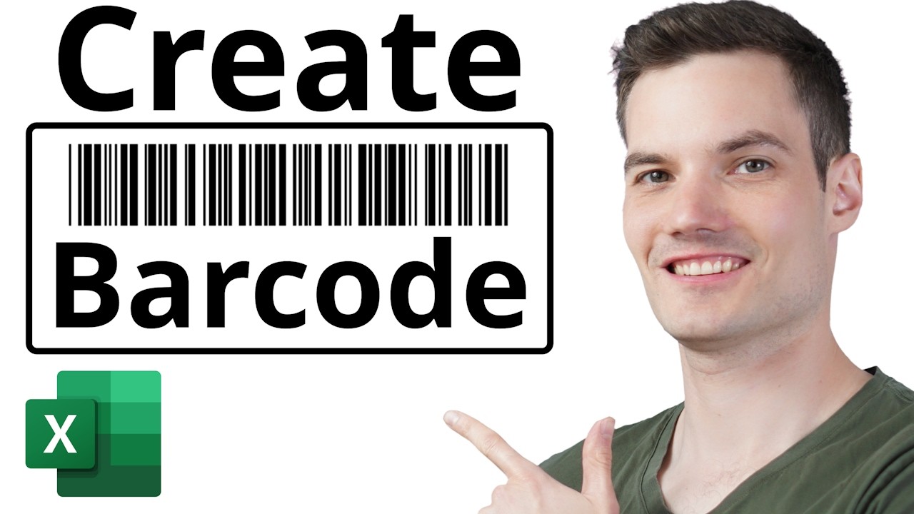 How to Create a Barcode in Excel – Step-by-Step Tutorial