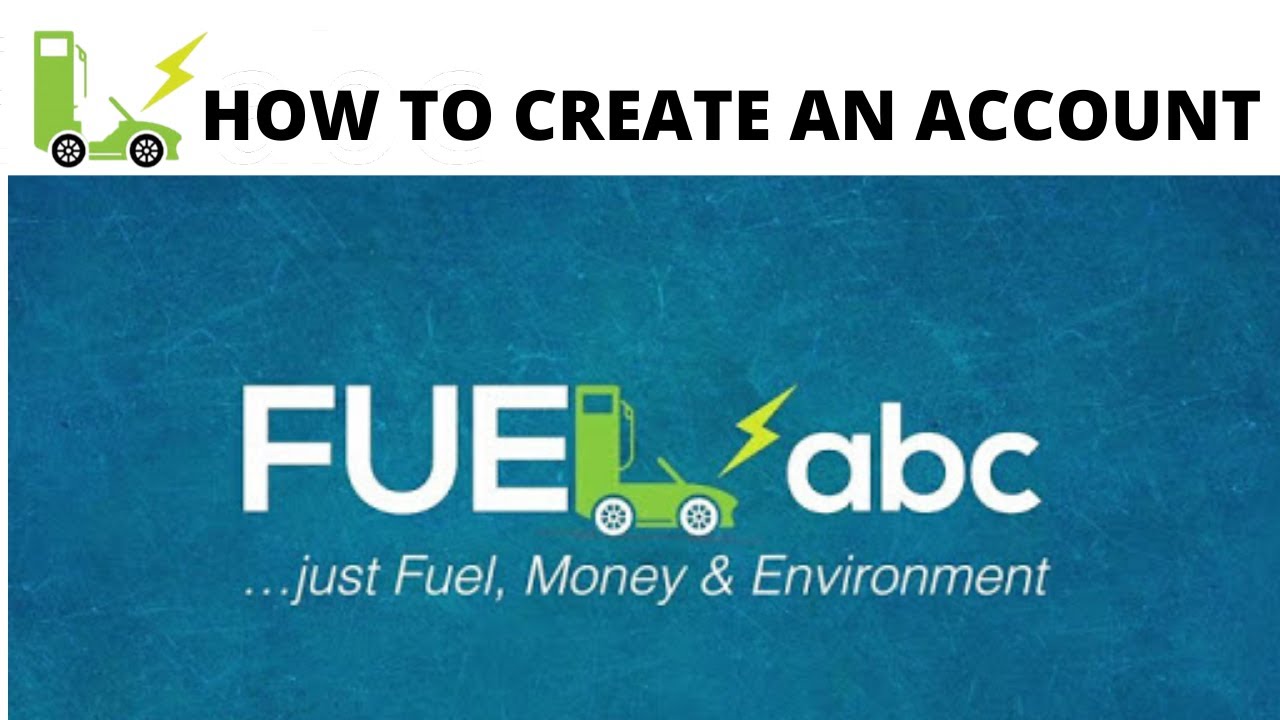How To Create a New Account on FUEL abc