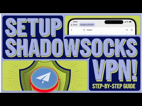 How to Create a Shadowsocks Server and Set It Up on Shadowsocks VPN