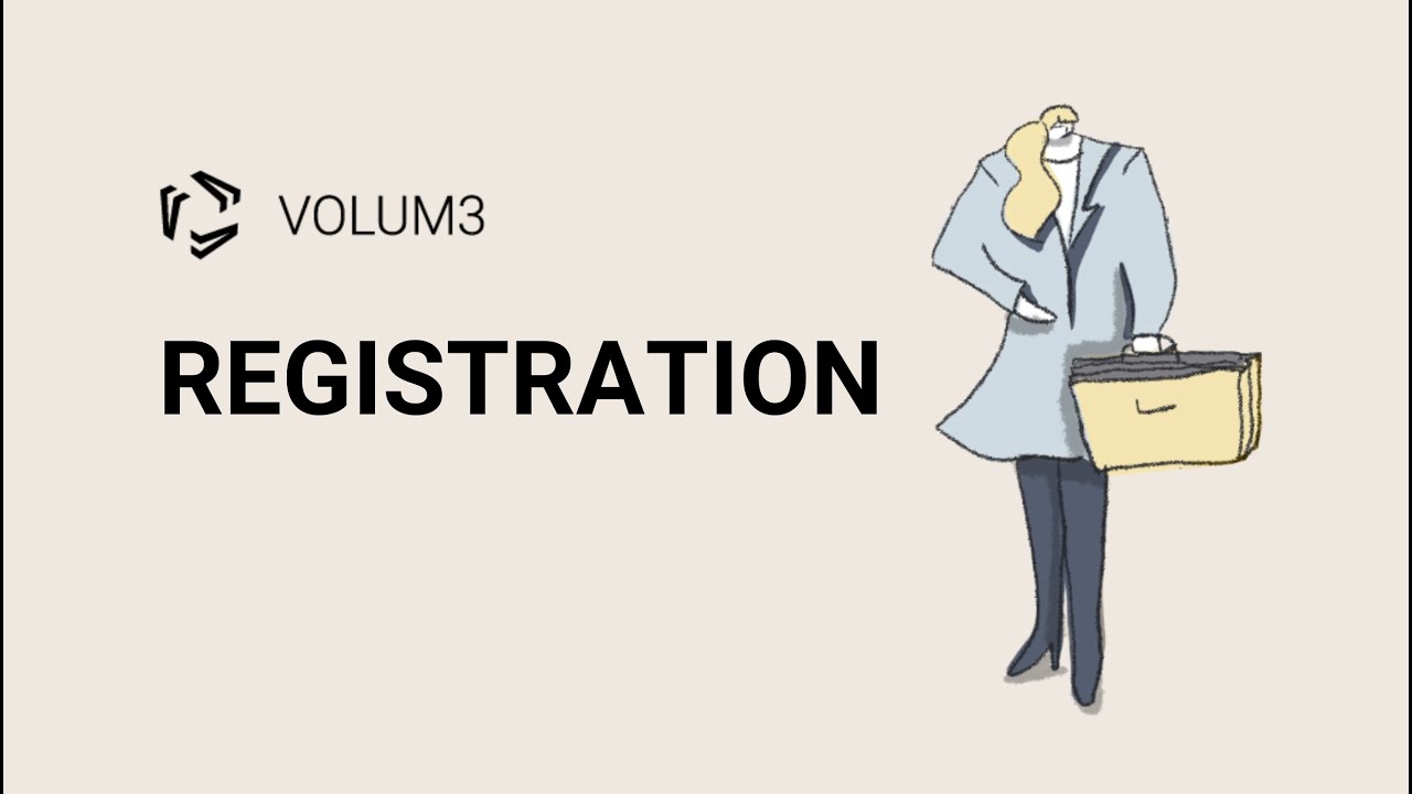How to Create a VOLUM3 Account Free | Introduction of VOLUM3