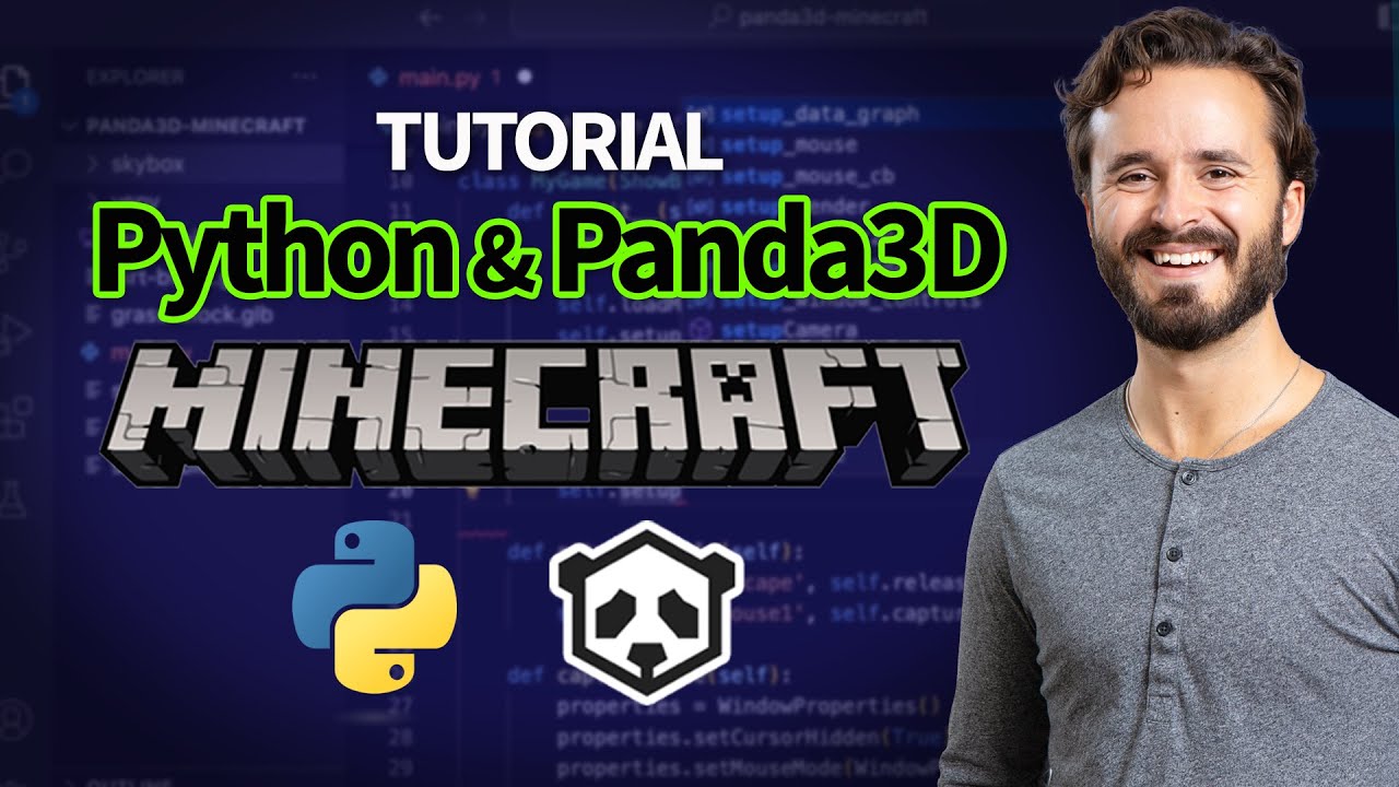 How to Create Minecraft in Python and Panda3D