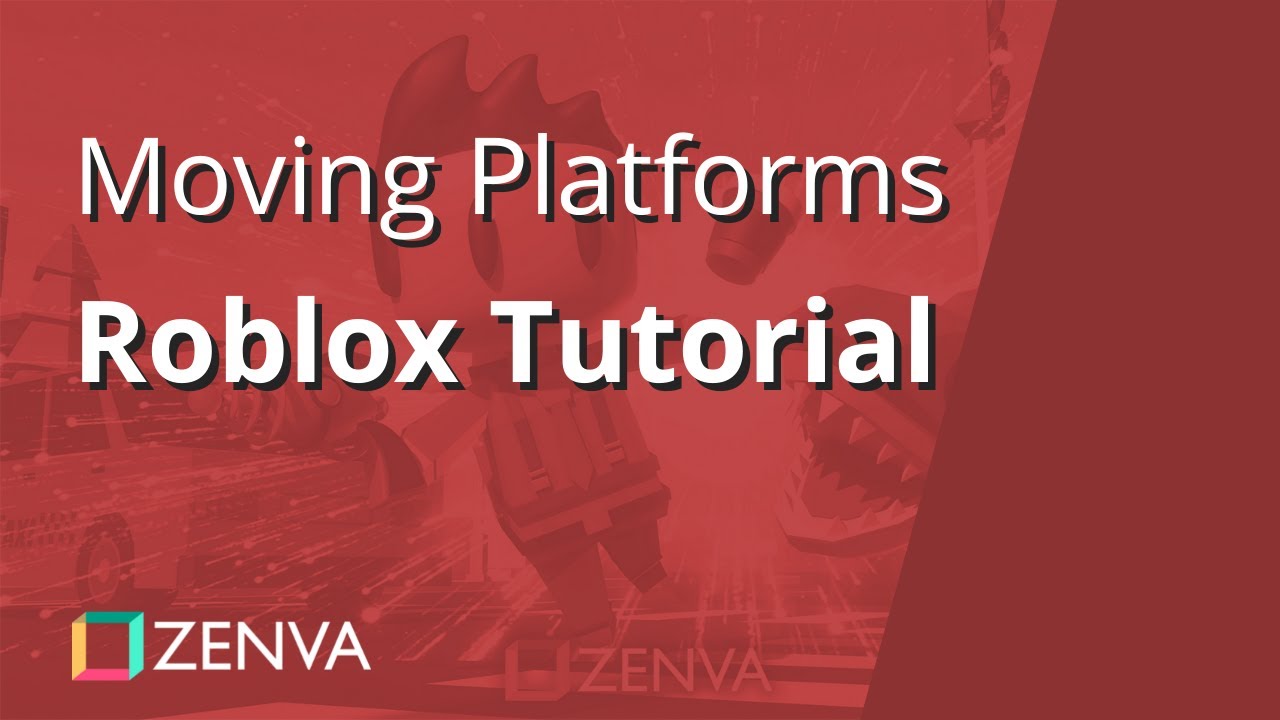 How to Create MOVING PLATFORMS in Roblox Studio