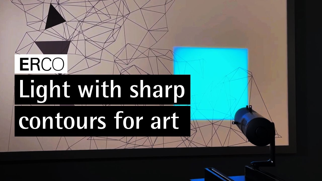 How to create perfect displays with ERCO framer | ERCO