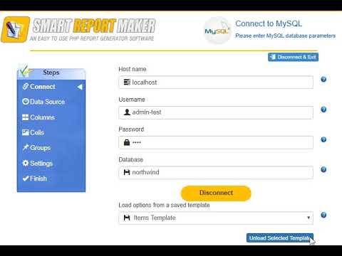 How To Create Report Templates Using Smart Report Maker