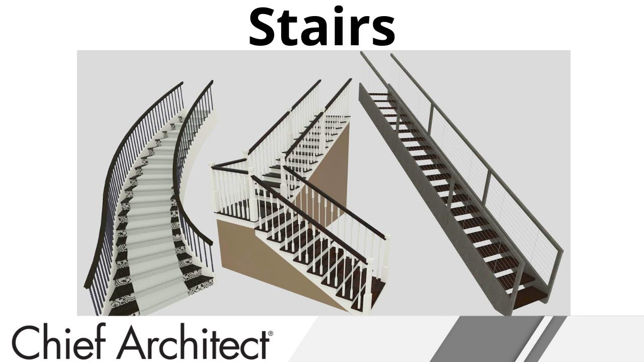 How to Create Stairs with Chief Architect