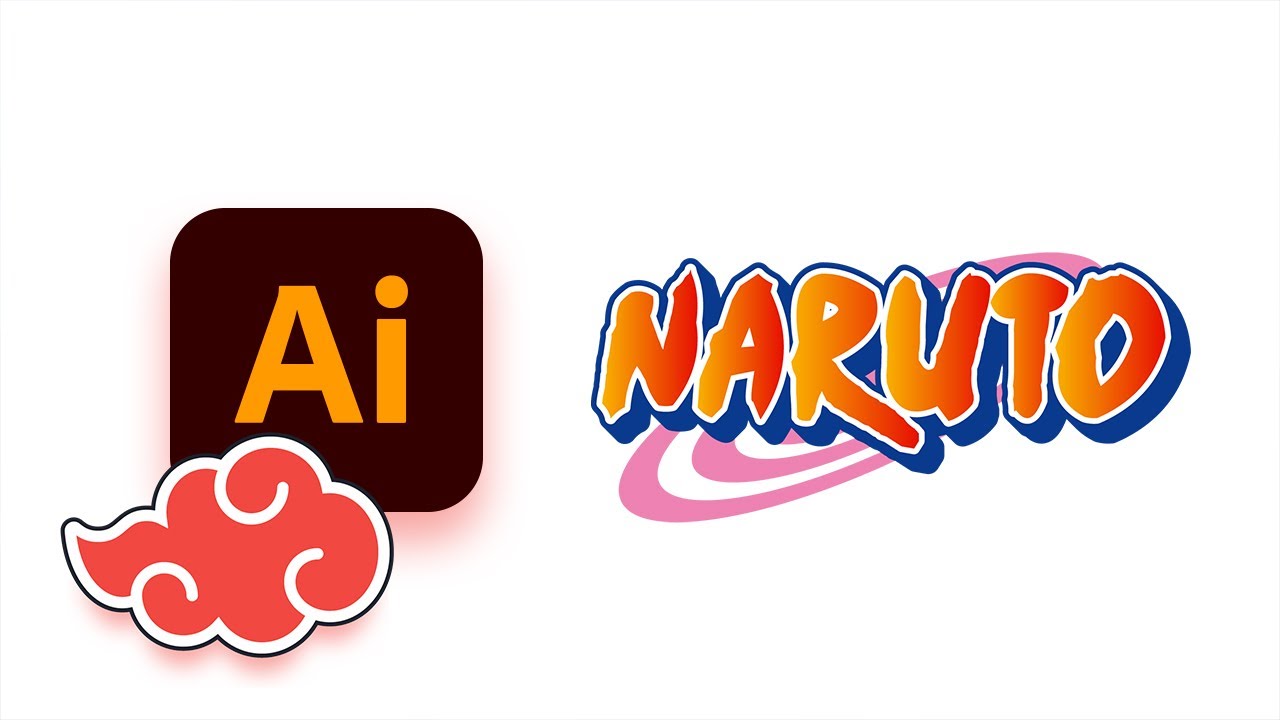 How to Create the Naruto Logo in Adobe Illustrator