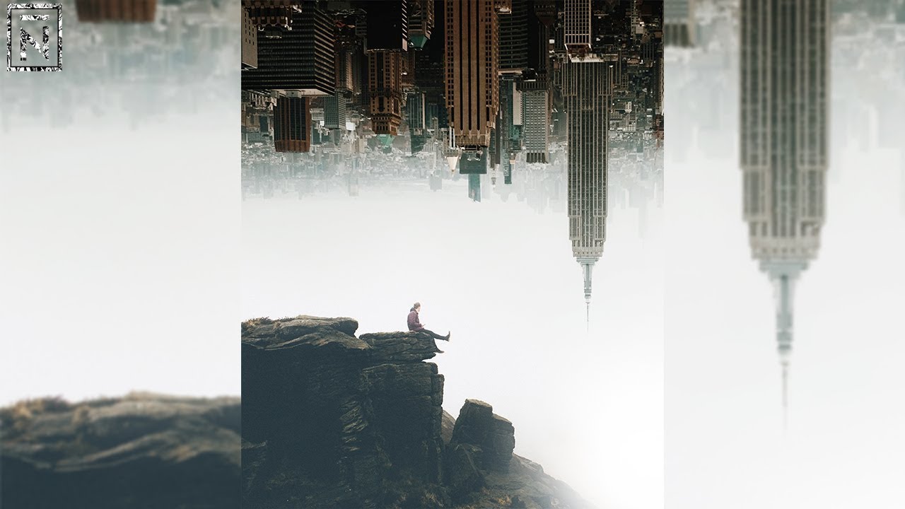 How to Create Upside Down Effect - Photoshop Tutorial