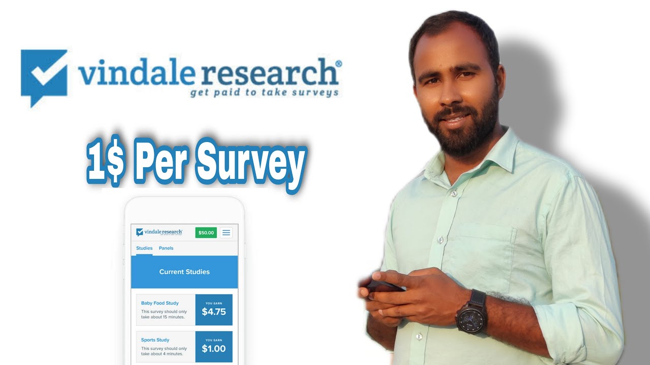 How to create Vindale Research account || Vindale Research Review ||