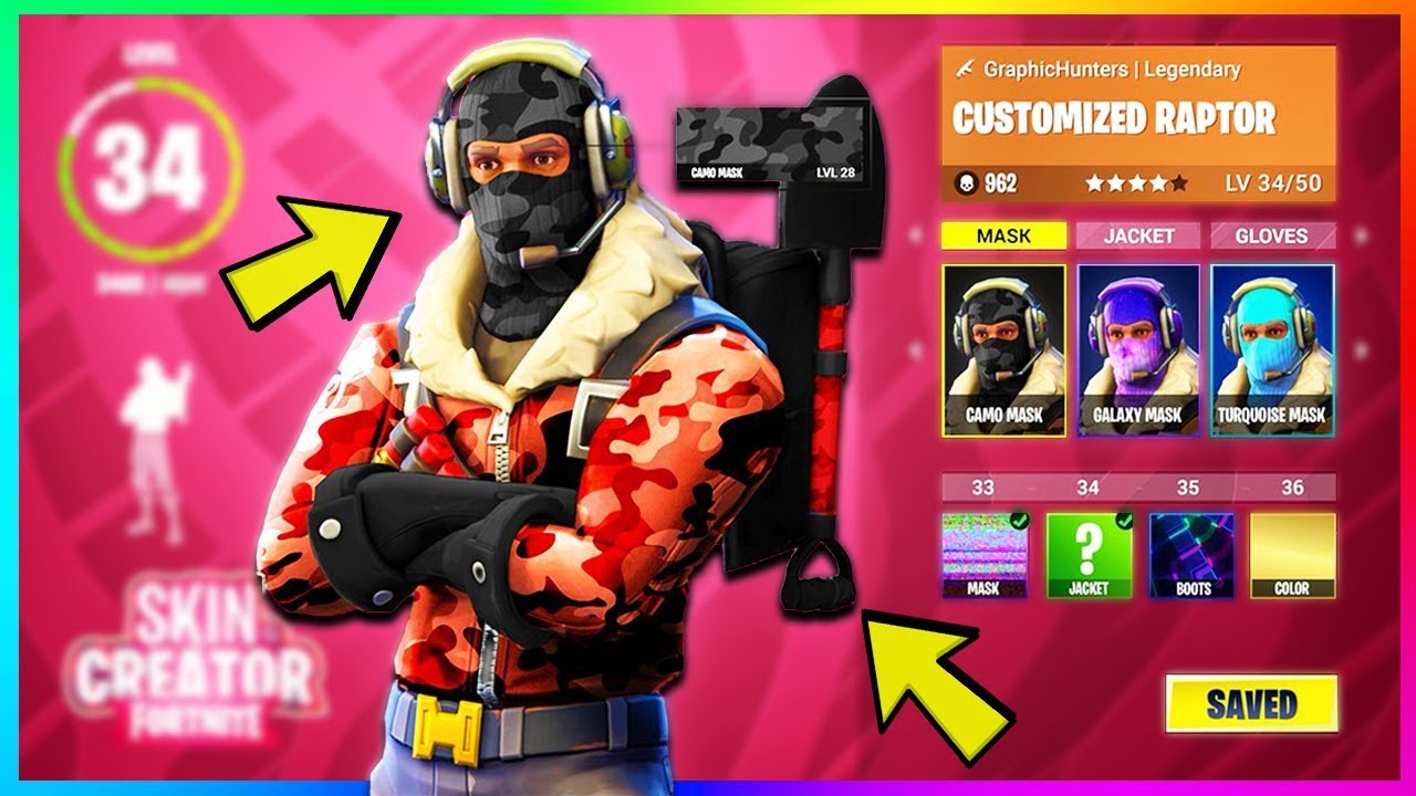 How to CUSTOMIZE your CHARACTER in FORTNITE! (Fortnite Battle Royale Custom Skin Feature)