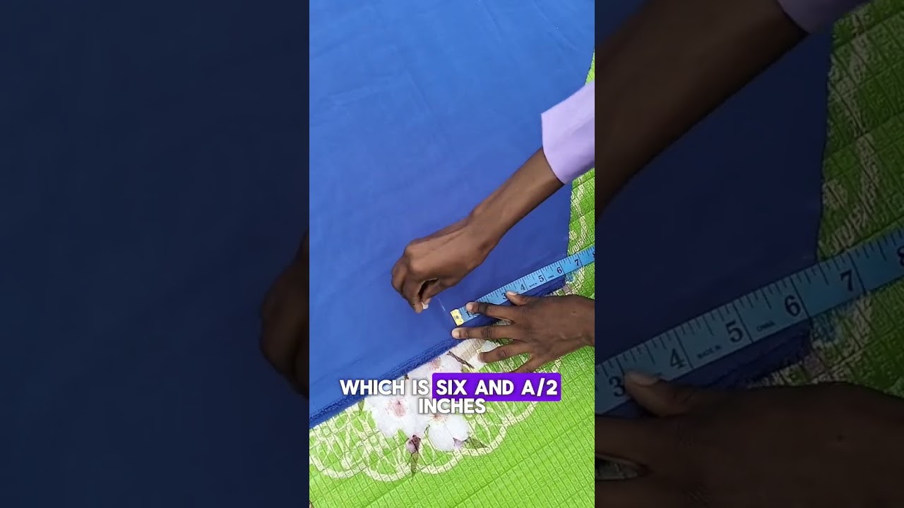 How to cut and sew a Jilbab, prayer dress, khimar, chadaar #jilbab