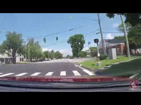 How to deal with crosswalks on the road test
