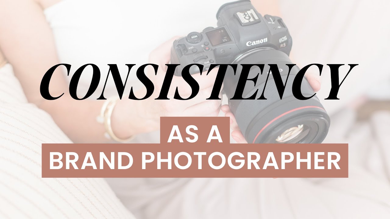 How to develop a consistent style as a brand photographer
