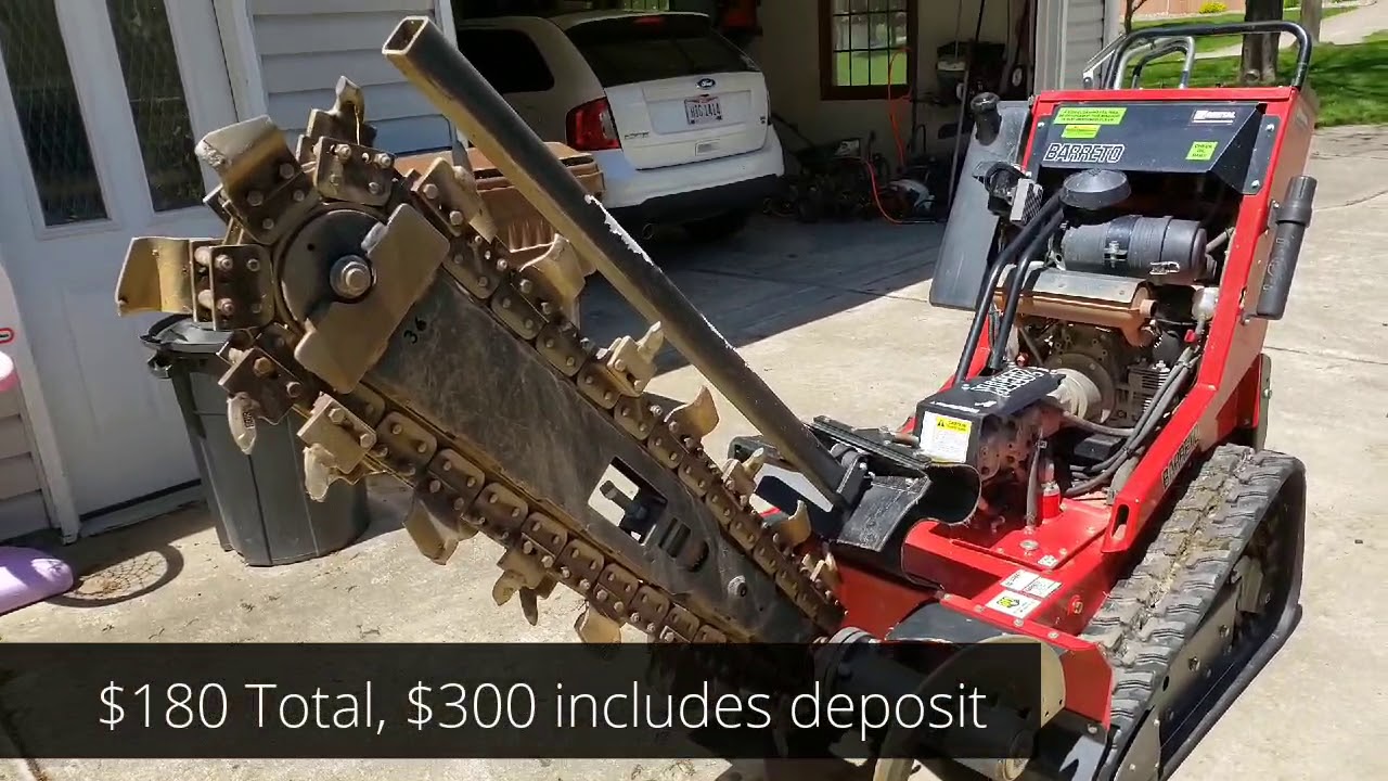 How to Dig a Trench - Home Depot 36