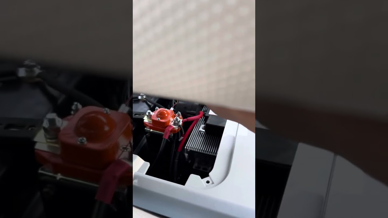 How to disable backup noise on EVolution ranger 2+2 golf cart