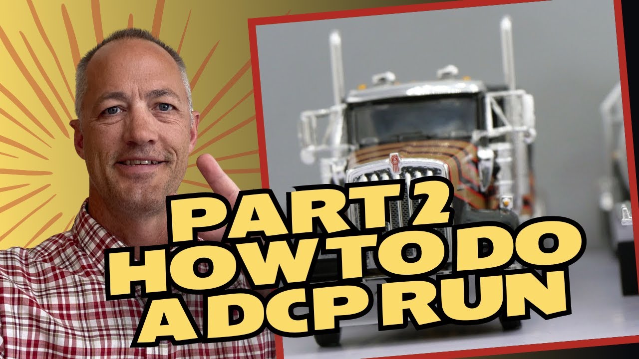 How to Do a 1/64 Scale DCP Truck Run (Part 2) | Diecast Model Series