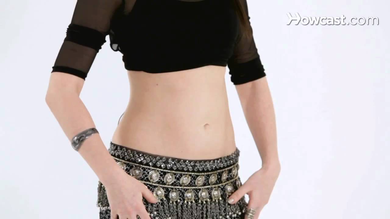 How to Do a Belly Roll | Belly Dancing