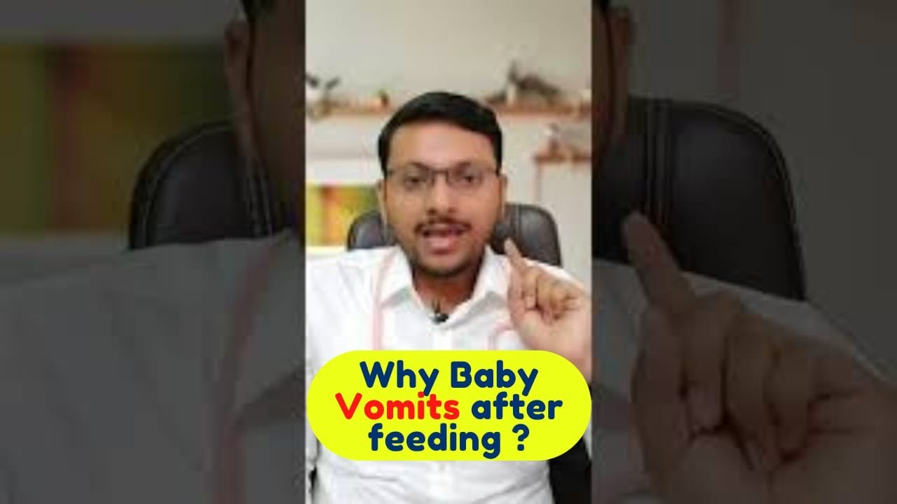 How to do Burping? | Why Baby Vomits After Feeding Milk | Dr. Sandip Gupta #shorts