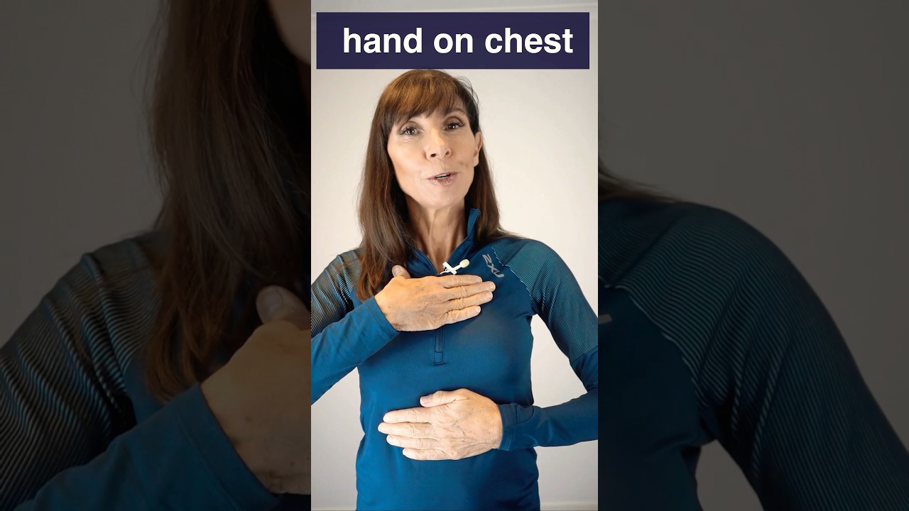 How to do Diaphragmatic Breathing Exercises ❤️‍🩹PHYSIOTHERAPY