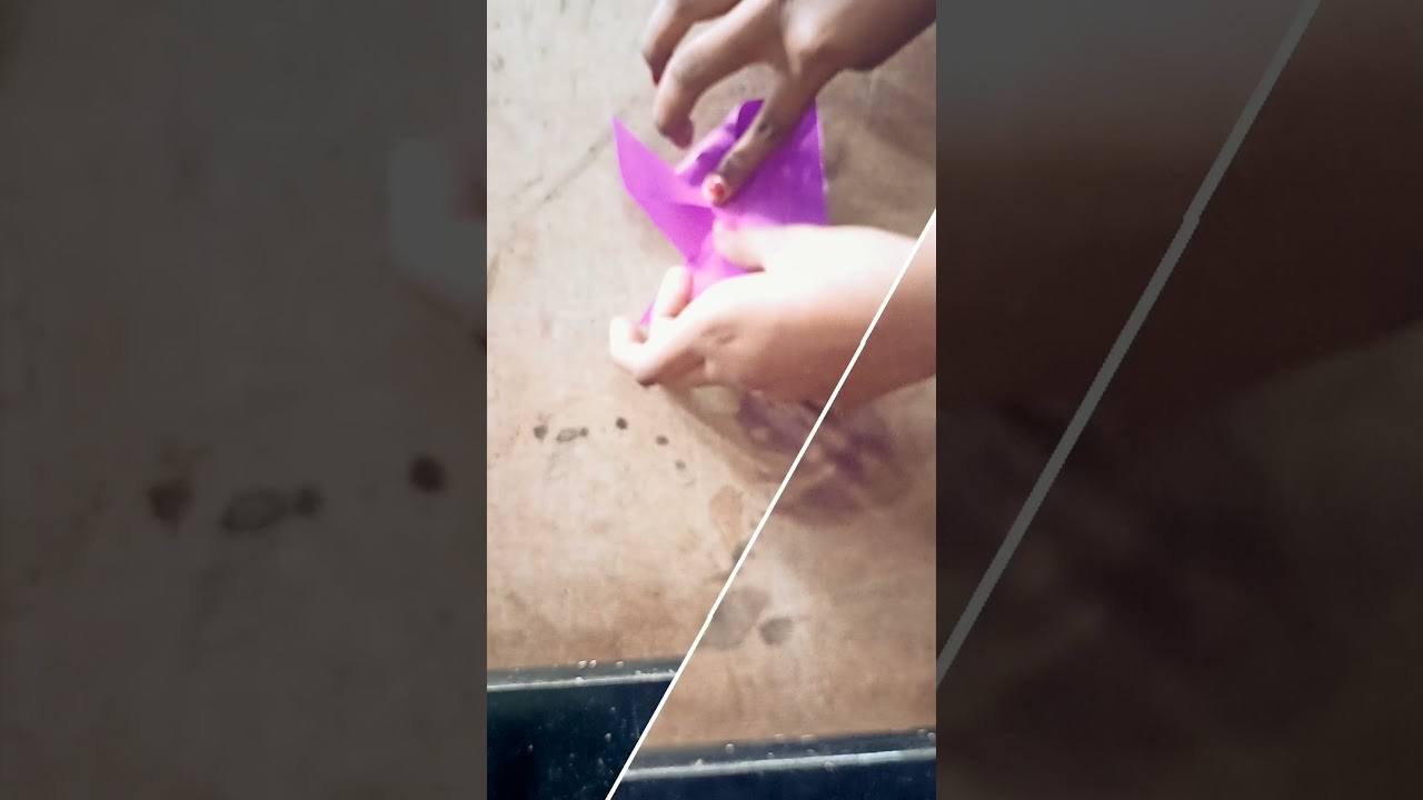 How to do firiki with papper