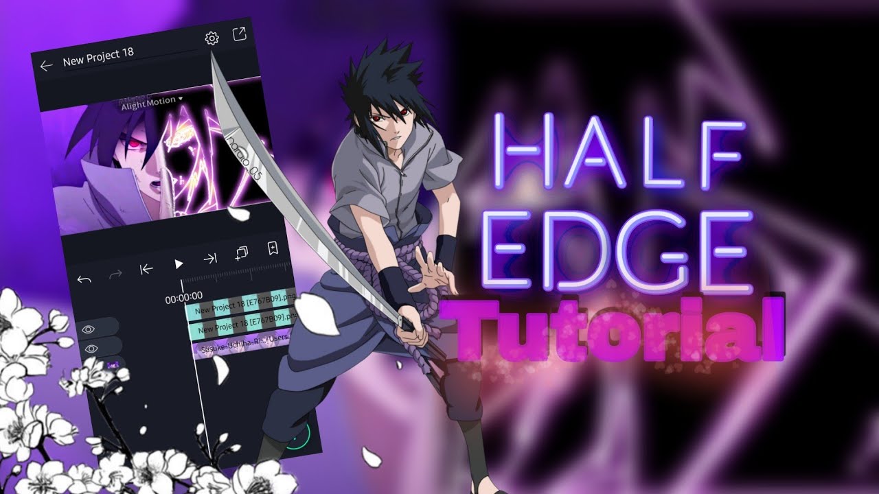 how to do half edge/ neon effect like shoko in Alight Motion (without premium)