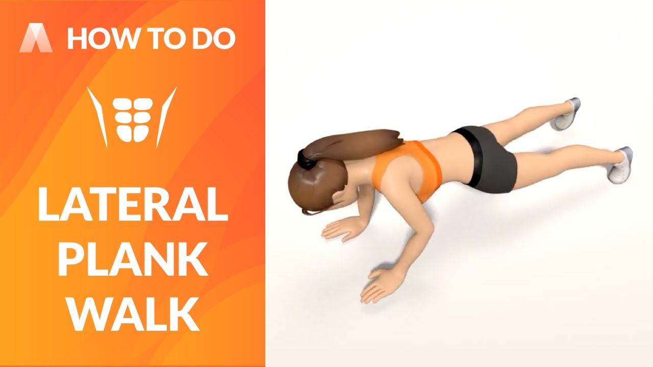 How to Do: LATERAL PLANK WALK