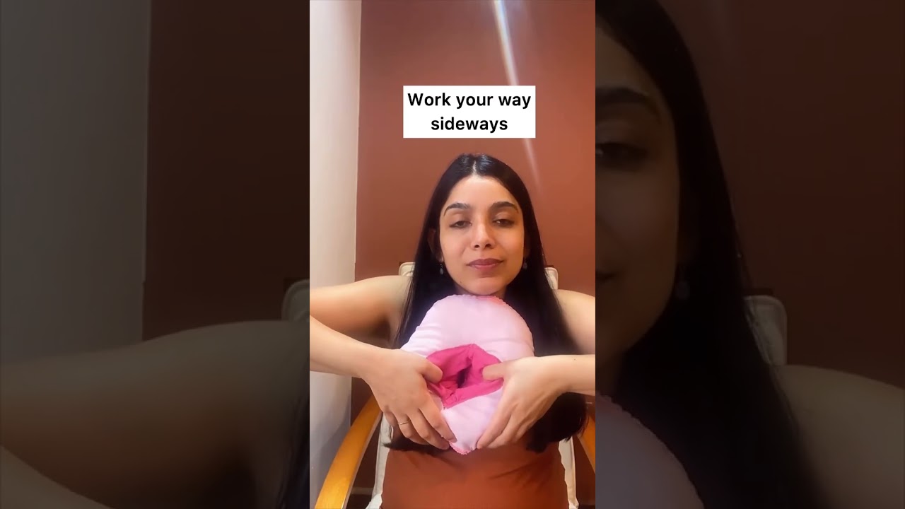 How to do Perineal Massage to avoid tearing during birth | Birth Preparation #pregnancytips #shorts