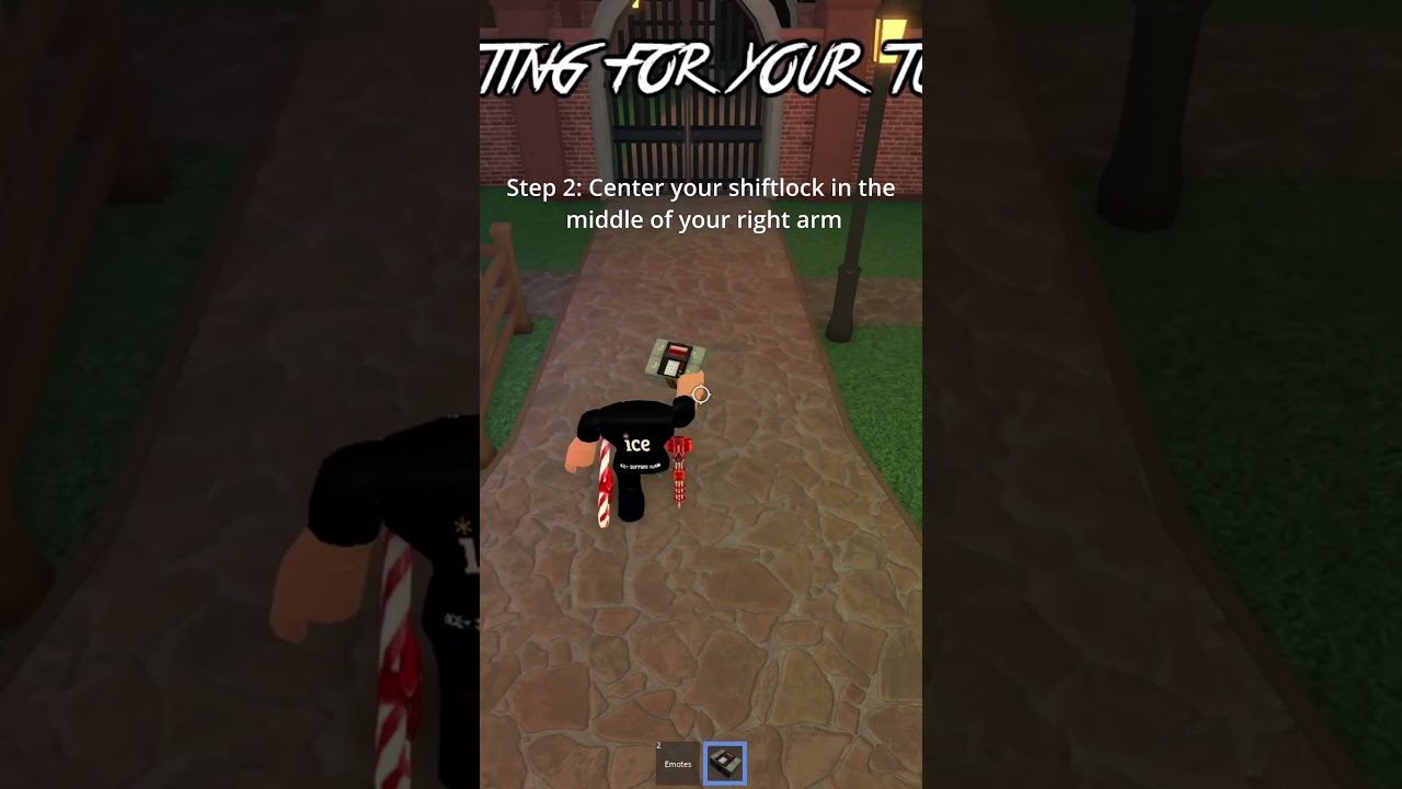 How To Double Jump on MM2! #roblox #mm2 #murdermystery2