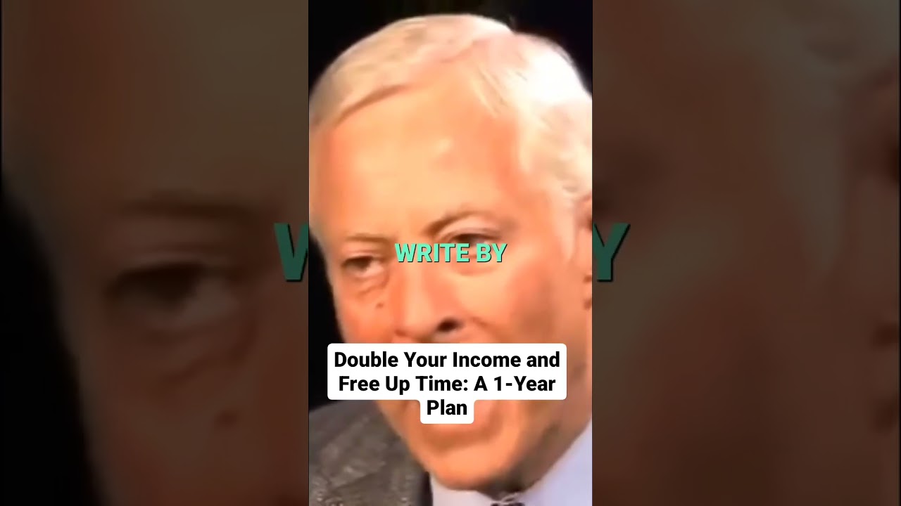 How to Double Your Income