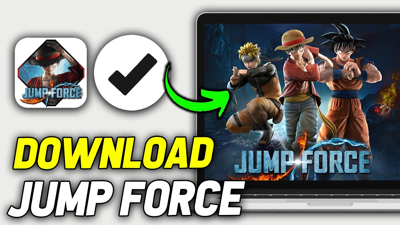 How to Download Jump Force on PC & Laptop (2025 Updated Way)