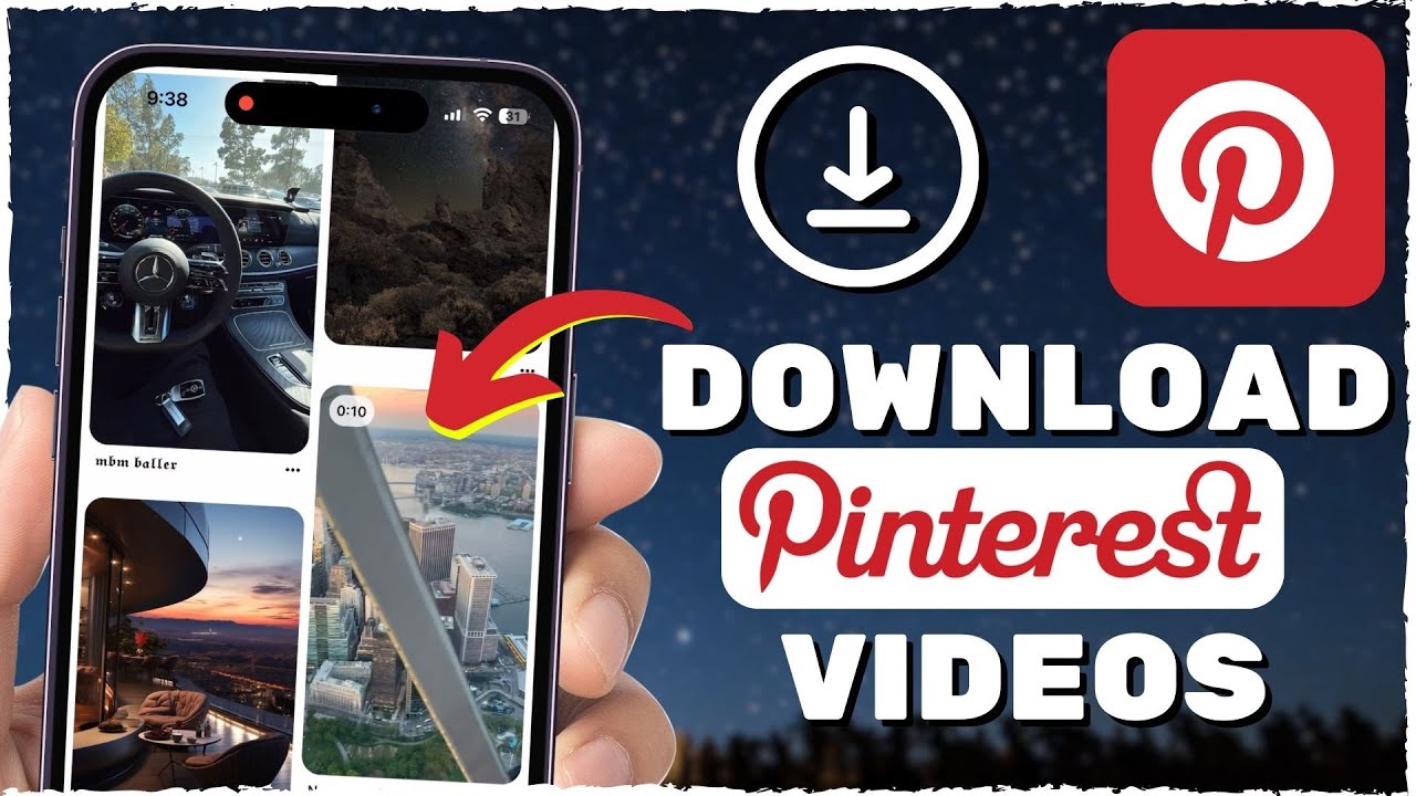 How To Download Pinterest Videos To Your Gallery (2024)