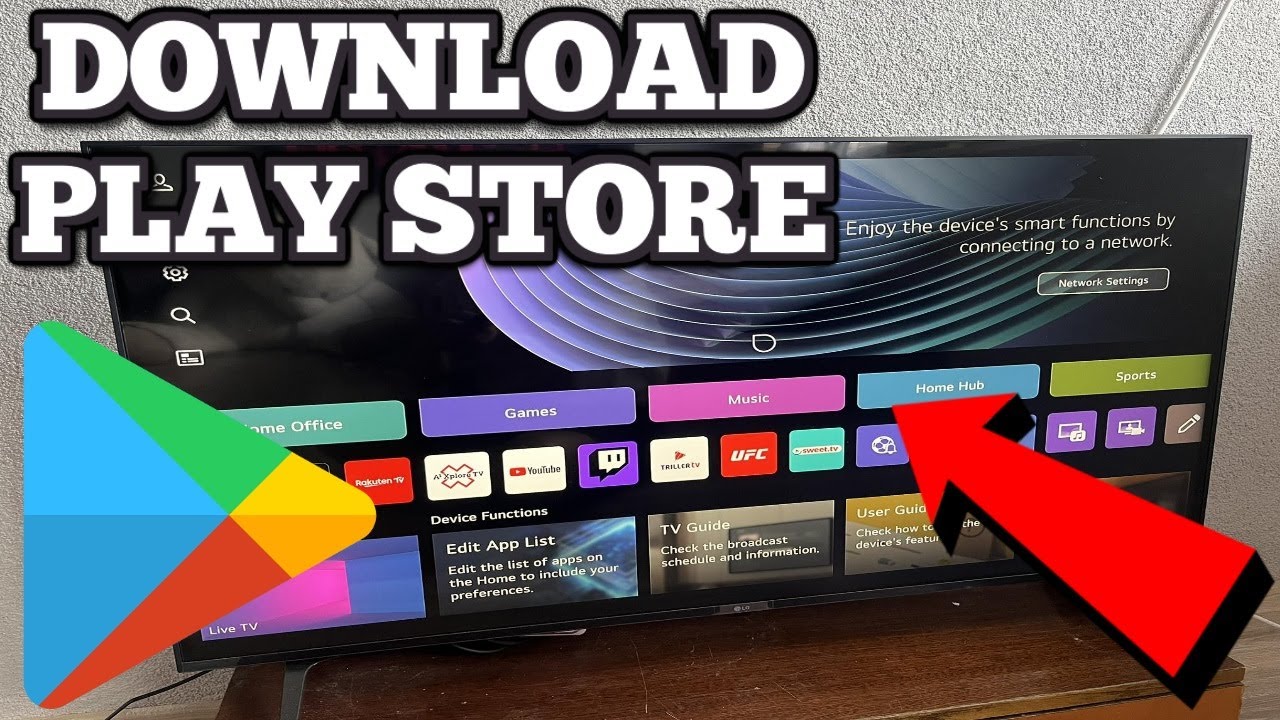 How To Download Play Store On LG Smart TV
