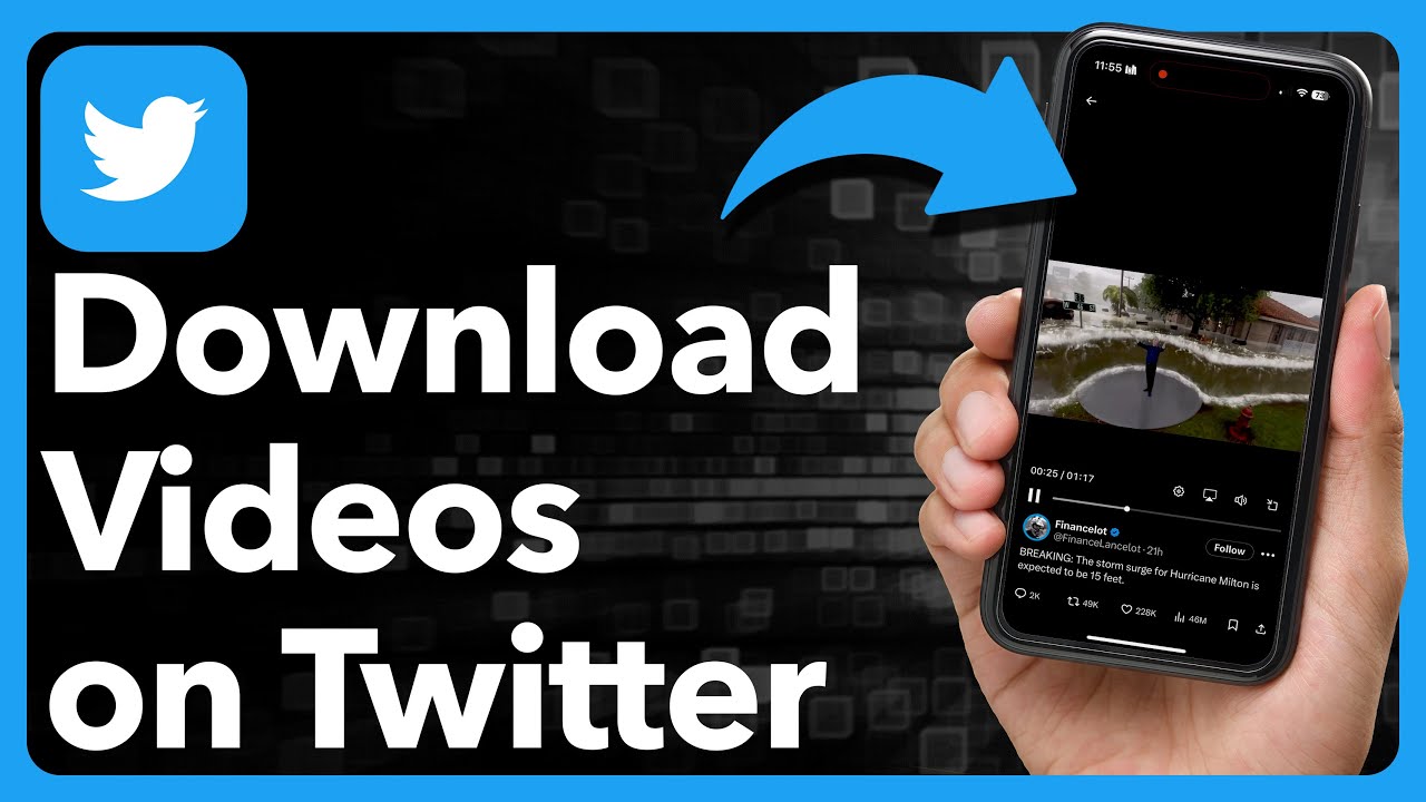 How To Download Twitter Or X Videos
