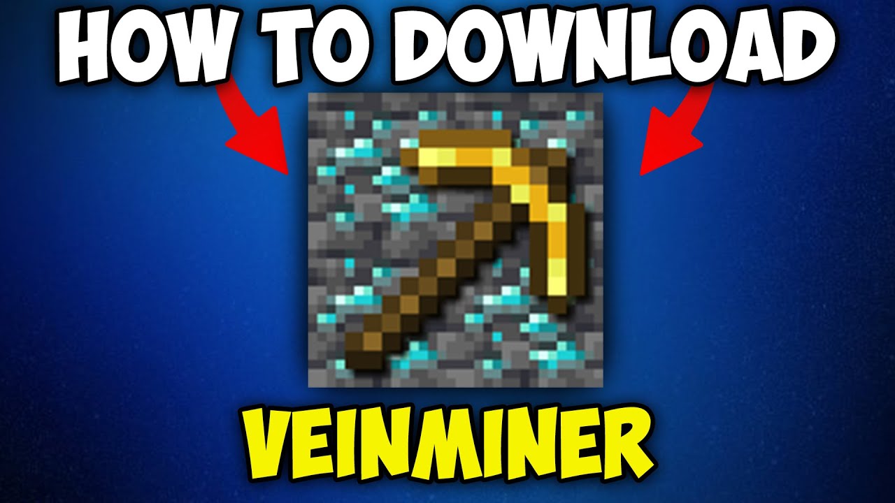 How to Download VeinMiner for Minecraft 1.21