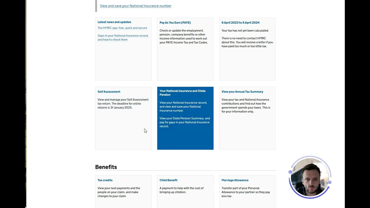 How to download your SA302 and Tax Year Overview for a mortgage application