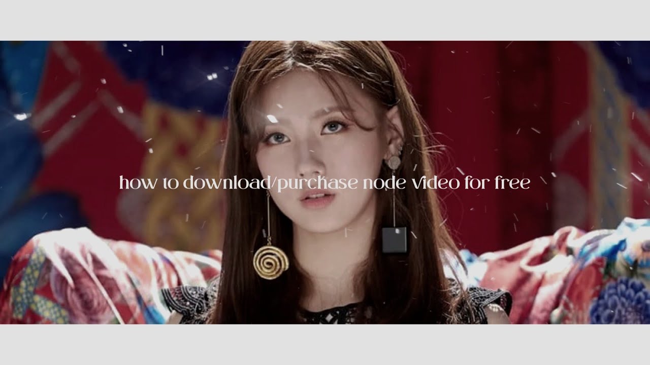 how to download/purchase node video for free