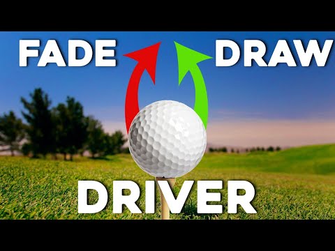 How to DRAW & FADE your golf driver