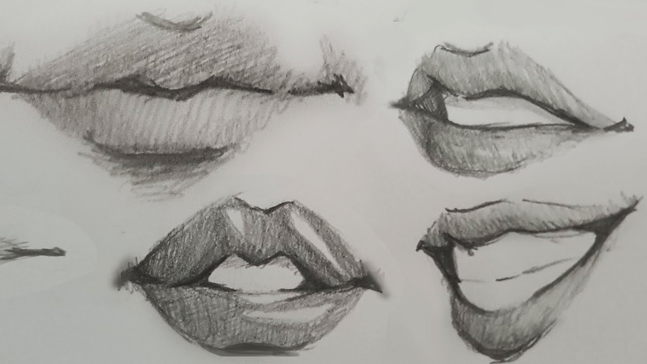 How to Draw a Mouth - Traditional or Anime