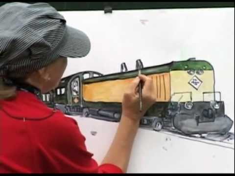 How to draw a Train
