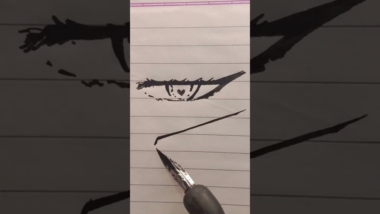 how to draw ahegao eyes #art #ink #ink #ahegao #artwork #drawing