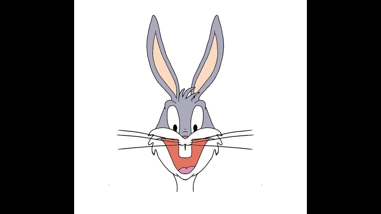 🐰How to draw Bugs Bunny step by step.Adım adım Bags Banny çizimi. Kalestukella