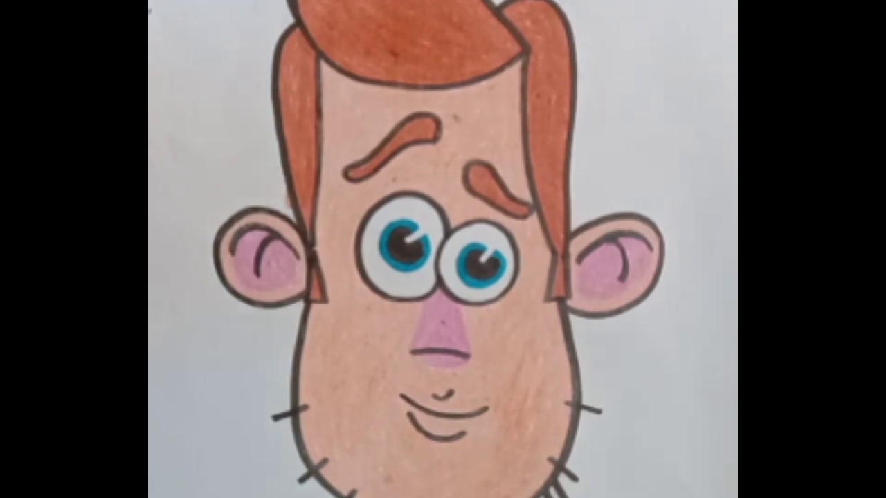 HOW TO DRAW HAPPY KID/FREDDY STEP BY STEP DRAWING LESSONS FOR KIDS