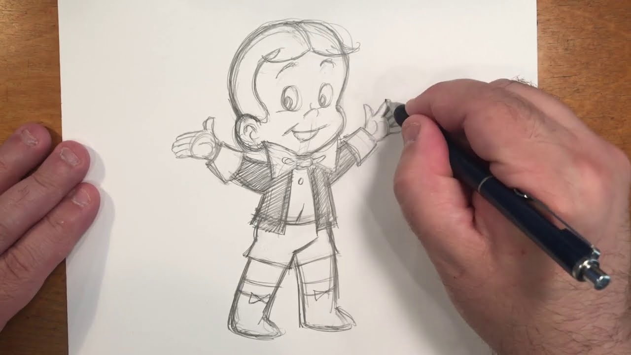 How To Draw Richie Rich by Fernando Ruiz