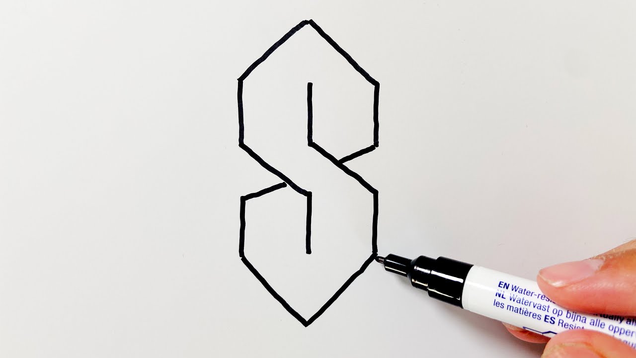 How to Draw the Cool 'S'