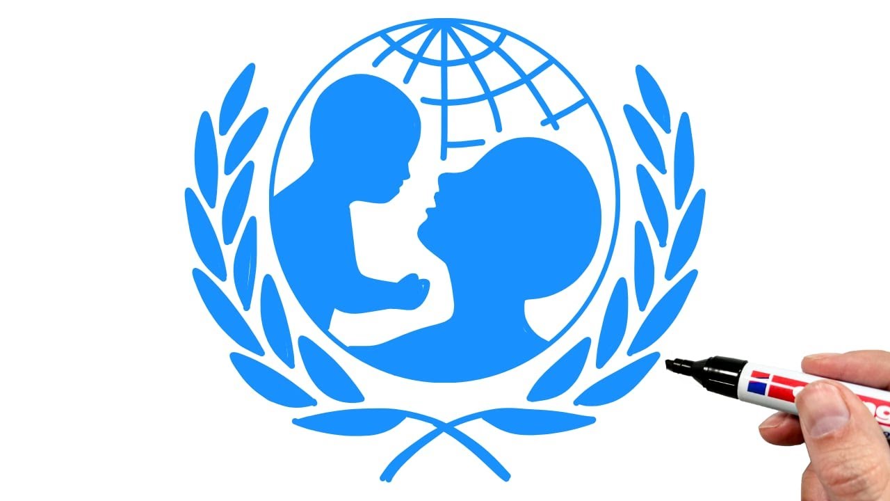 How to Draw the Unicef Logo