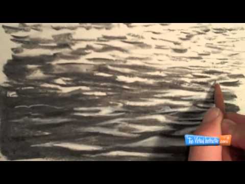 How to Draw Water with Calm Waves