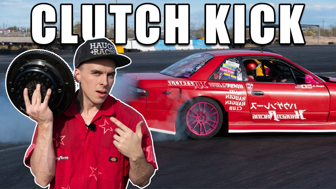 How to Drift: Clutch KICK