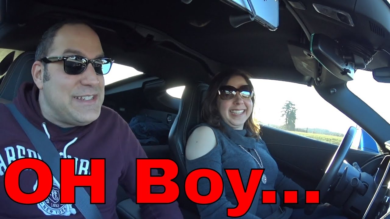 How To Drive Manual In A Corvette - CarGirl11 Learns!