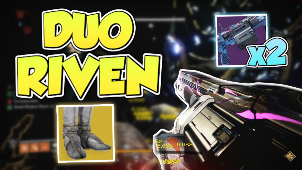 How To DUO RIVEN! (FAST & EASY!) | Destiny 2